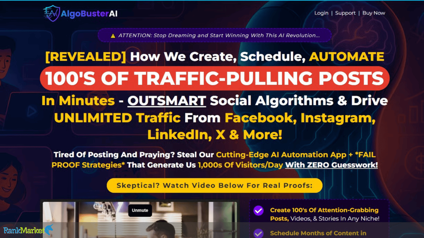 Algobuster Ai -Salepage
