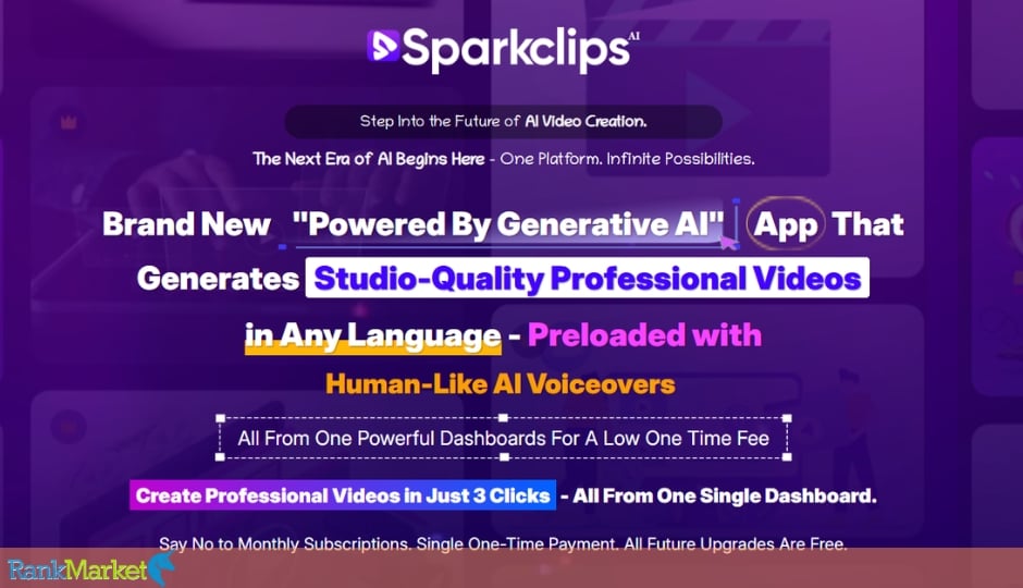 Sparkclip Ai + Otos