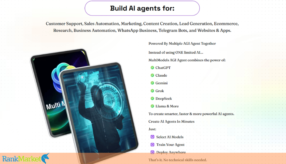Multi Models Agent Builder + Otos