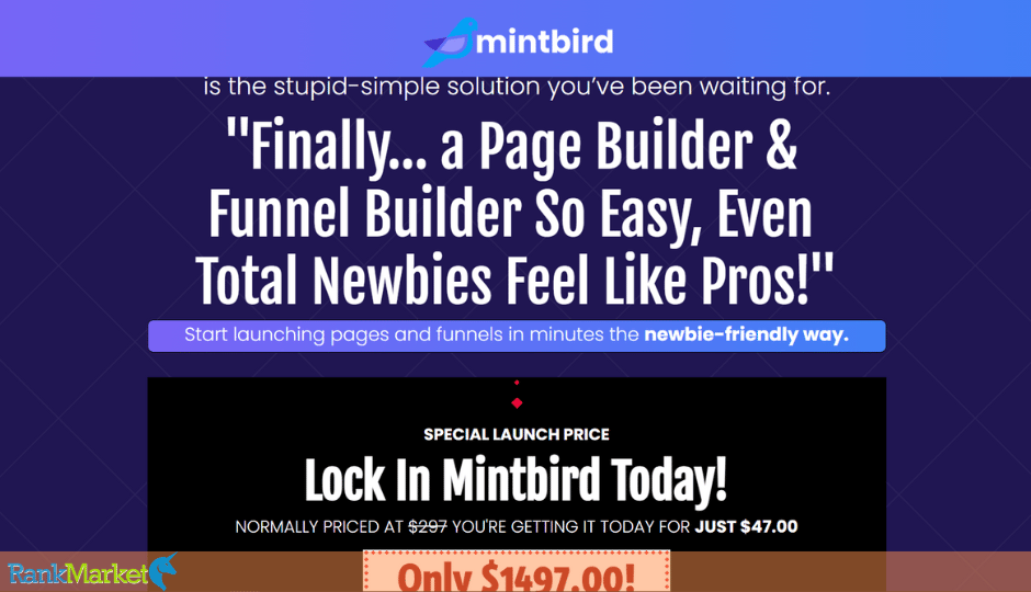 Mintbird Homepage