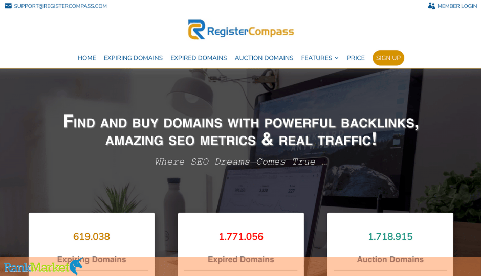 Register Compass