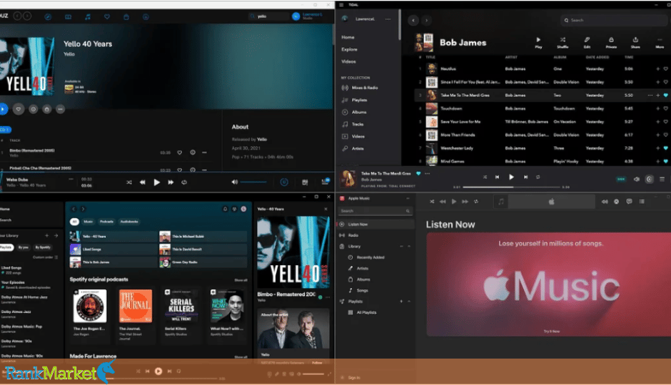 Qobuz Features