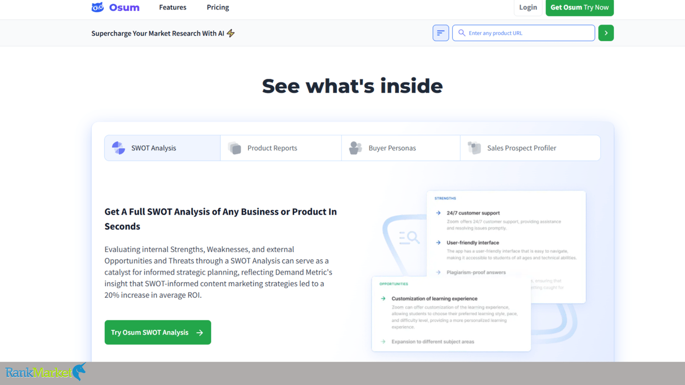  Osum-Key-Features-Swot-Ai-Surveys-Competitor-Tracking
