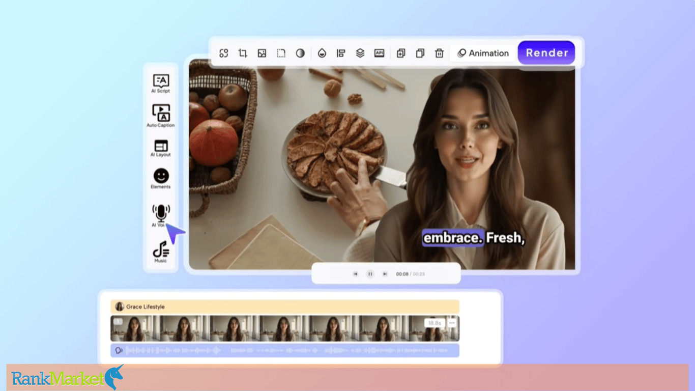 Joggai Dashboard With Ai Avatar Video Podcast Creation Option