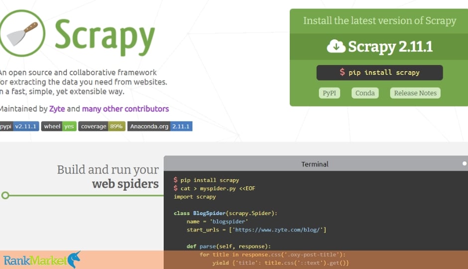 14+ Best Web Scraping Tools For Online Data Extraction