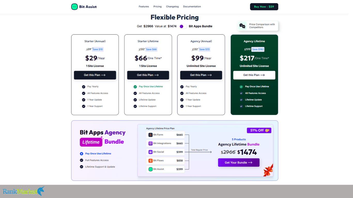 Tassist-Pricing-Plans