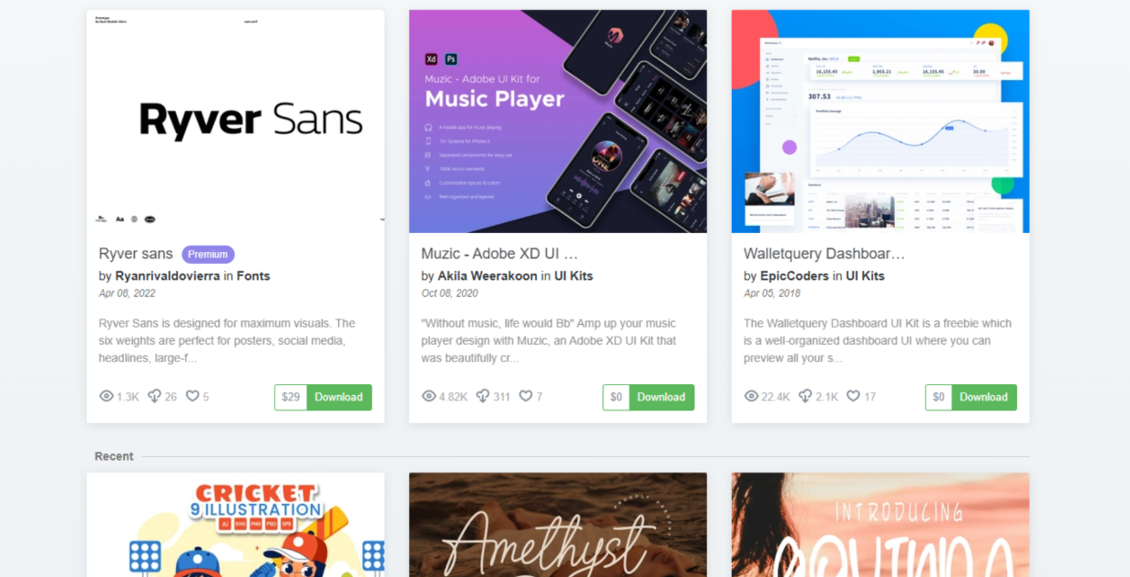 EpicPxls Design Resource Platform - A comprehensive resource hub for premium design tools