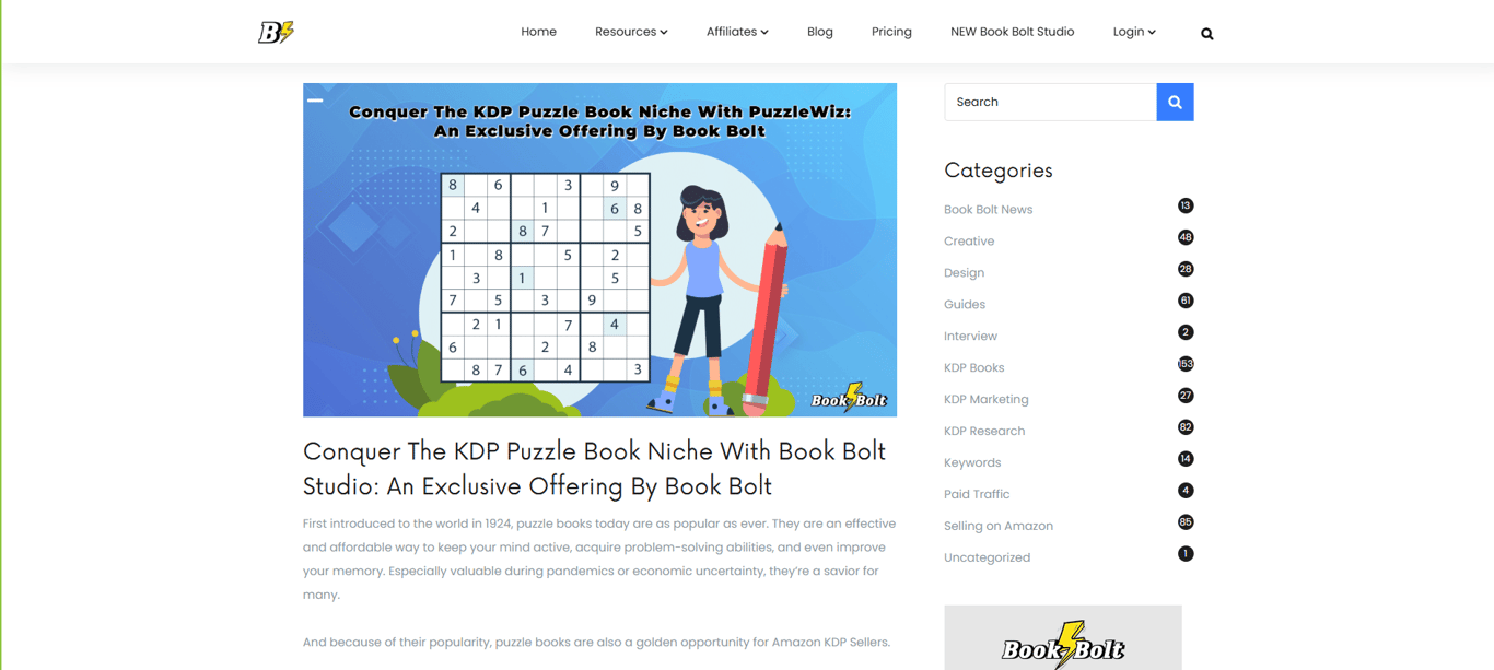 bookbolt-studio-puzzlewiz-main-dashboard-puzzle-book-creator