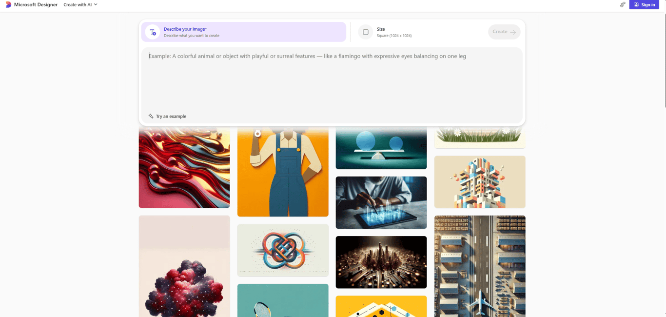 Microsoft-Design-ai-image-generation-turn-ideas-into-visuals