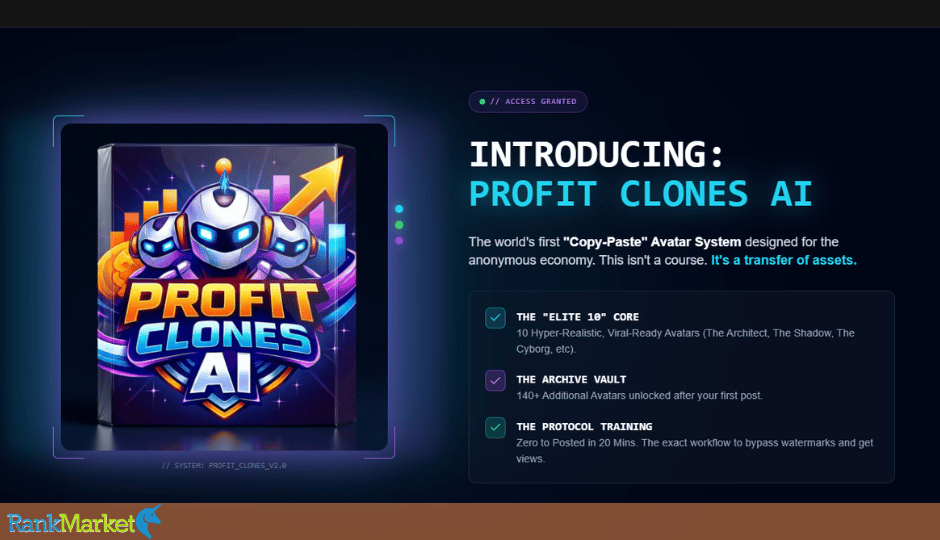 Profit Clones Ai + Otos