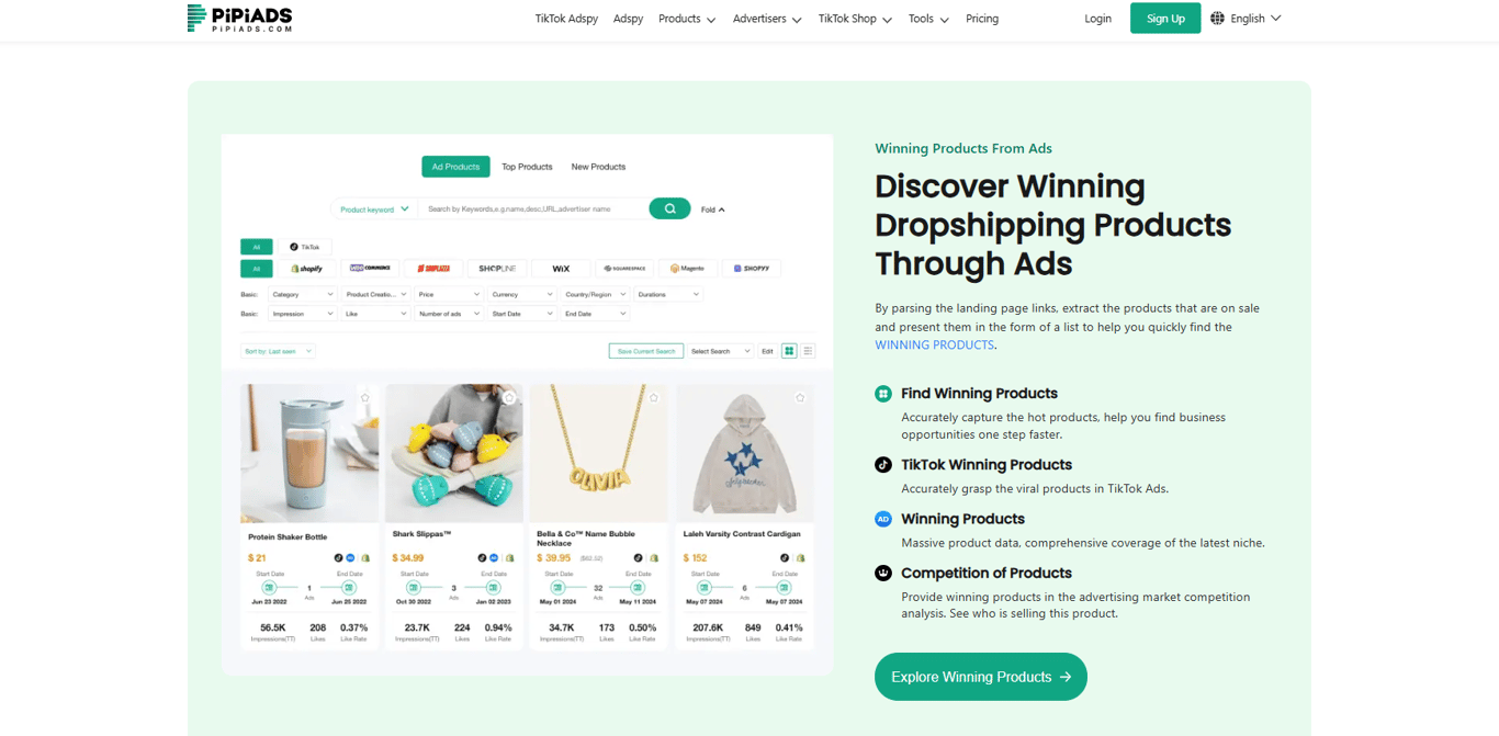 pipiads-winning-products