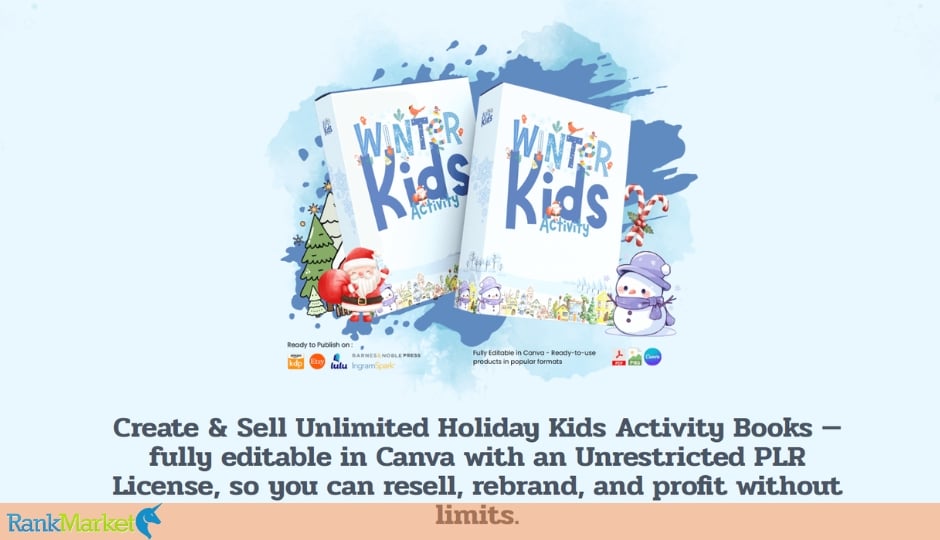 Winterkids Activity With Plr + Otos