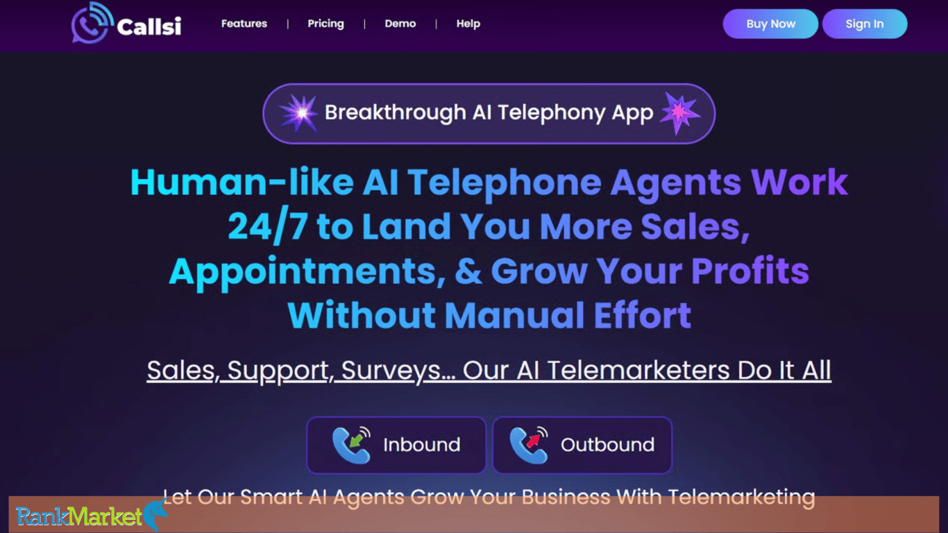 Callsi Homepage