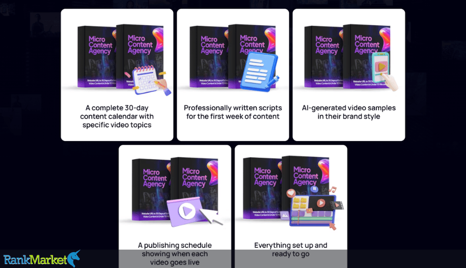 Micro Content Agency + Otos