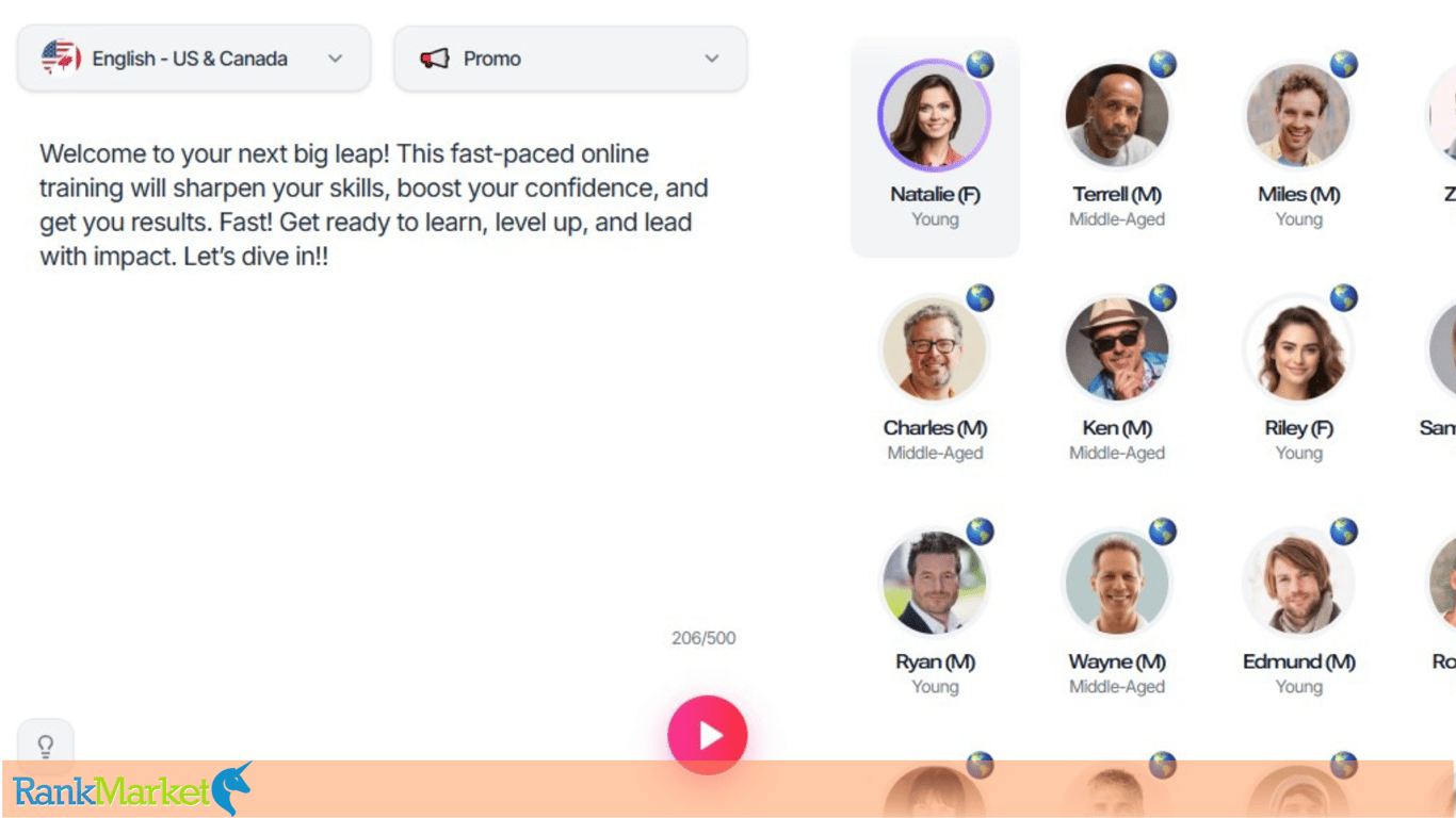 Ai Voiceover Editor On Murf.ai
