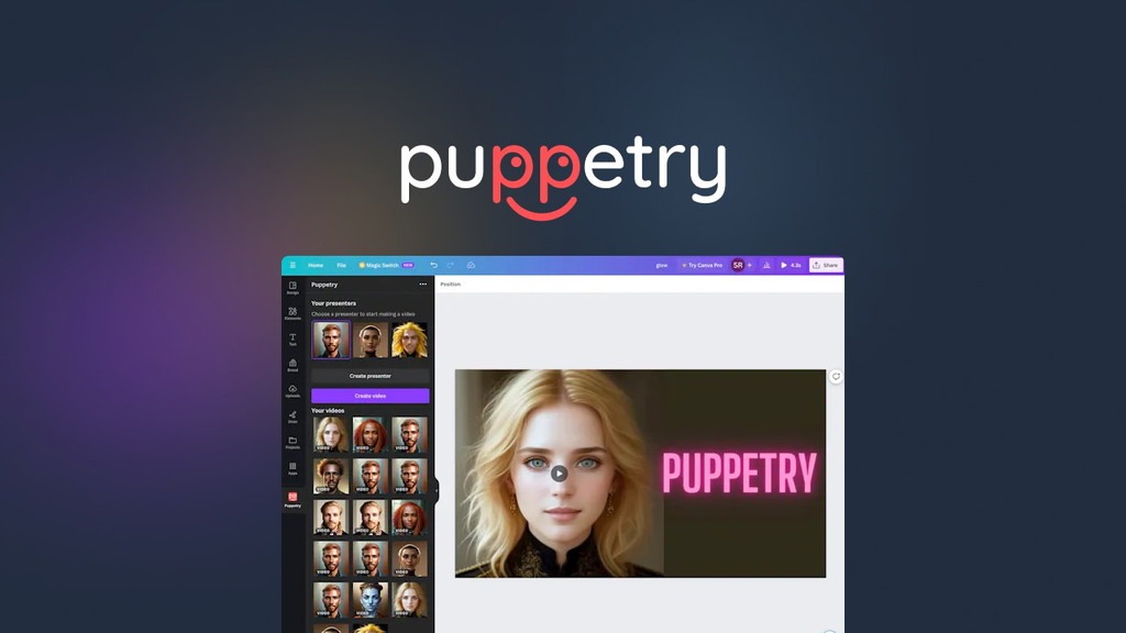 Puppetry – Nền tảng AI tạo video nói chuyện từ ảnh cực nhanh