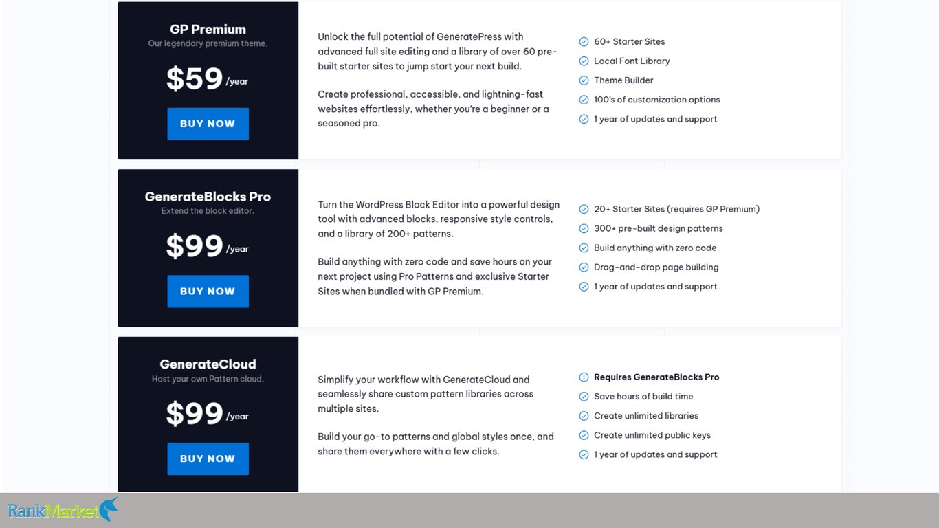 Generatepress-Premium-Pricing-Plans-Wordpress-Theme-License