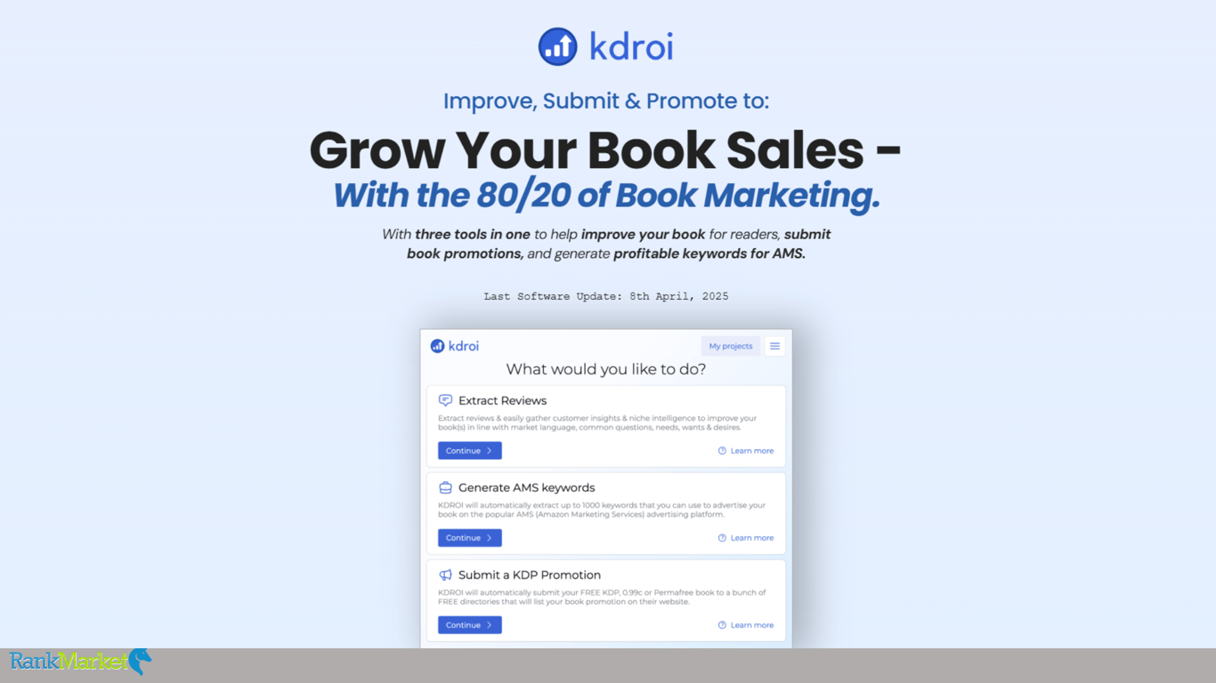 Kdroi-V2-Dashboard-For-Kdp-Marketing