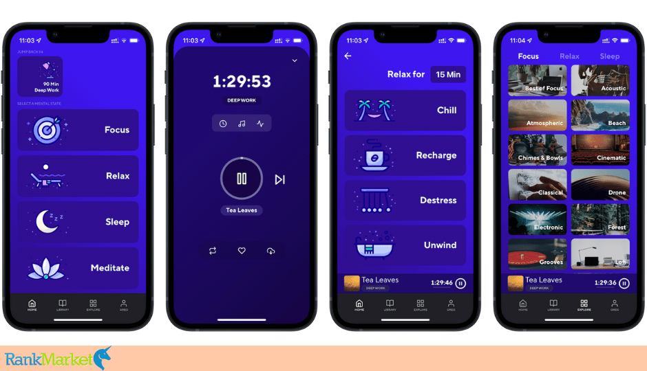 Brain.fm Features
