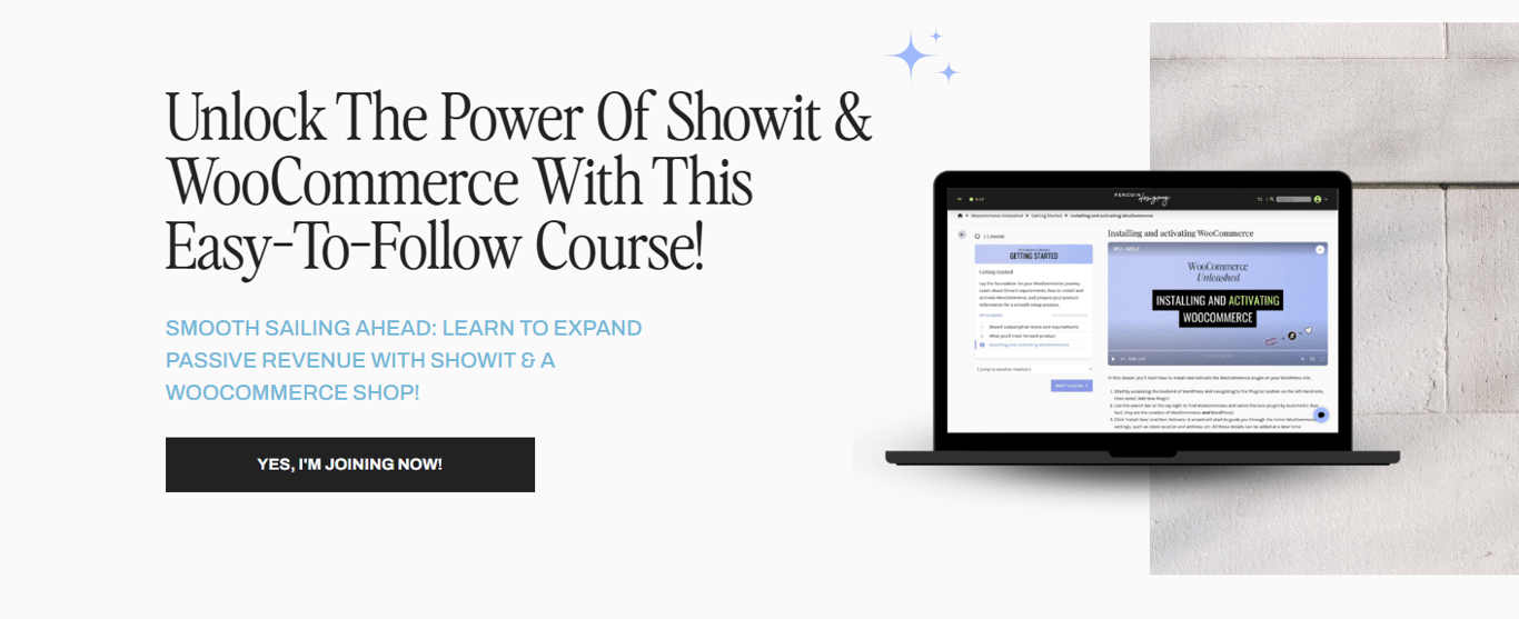 Ingrid-Urena-WooCommerce-Unleashed-course-homepage-overview