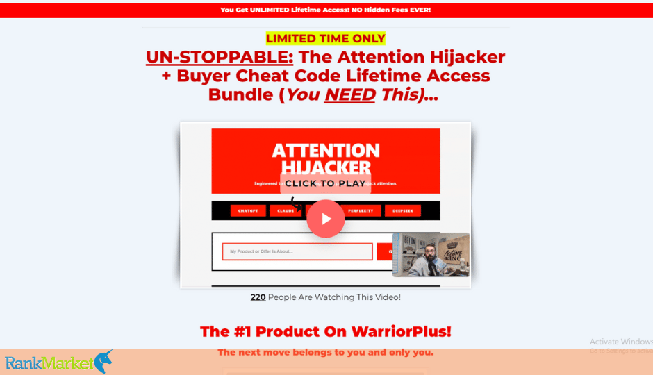 Attention Hijacker + Otos
