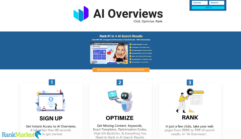 Ai Overviews + Otos