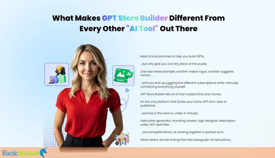 Gpt Store Builder + Otos