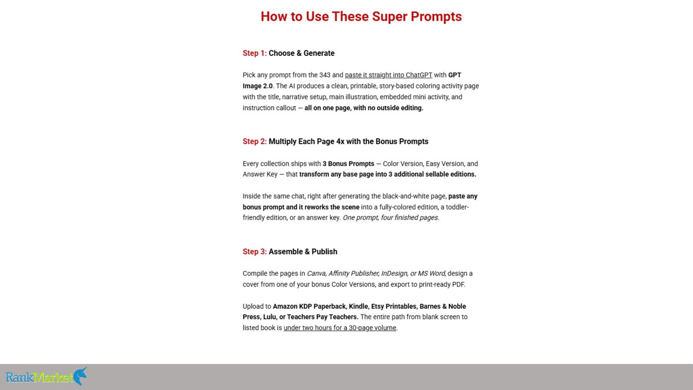 How-To-Use-Super-Prompts-Three-Step-Process-Covering-Choose-Multiply-And-Assemble-Publish-Guide