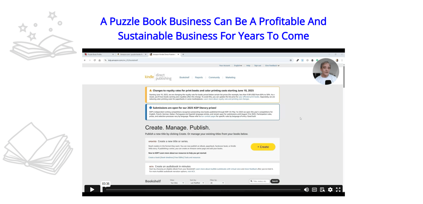 puzzle-book-profits-landing-page-interface-overview