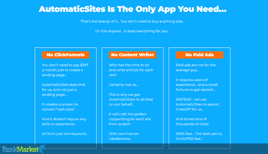 Automaticsites + Otos