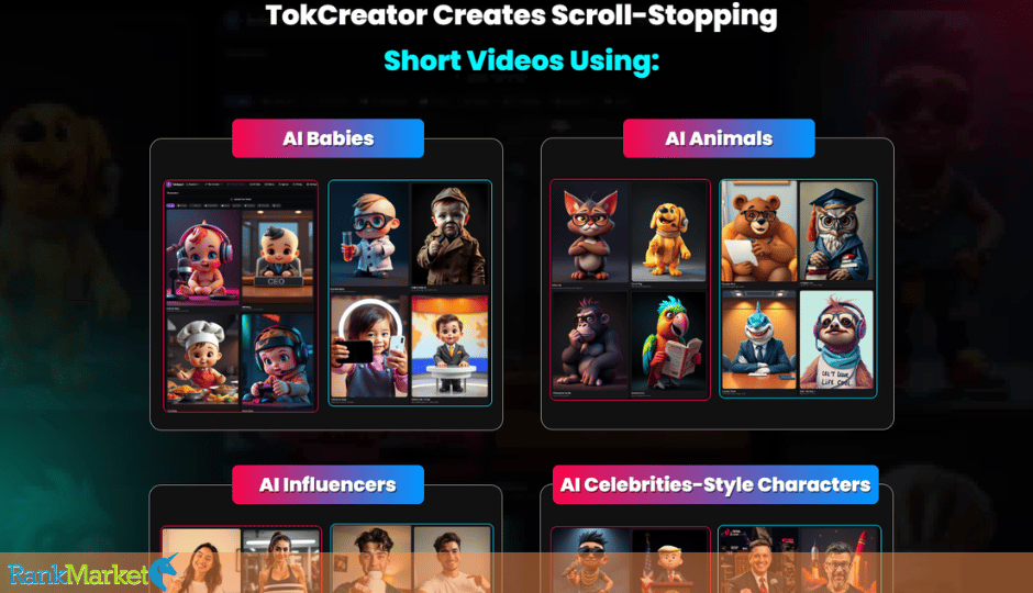 Tokcreator + Otos