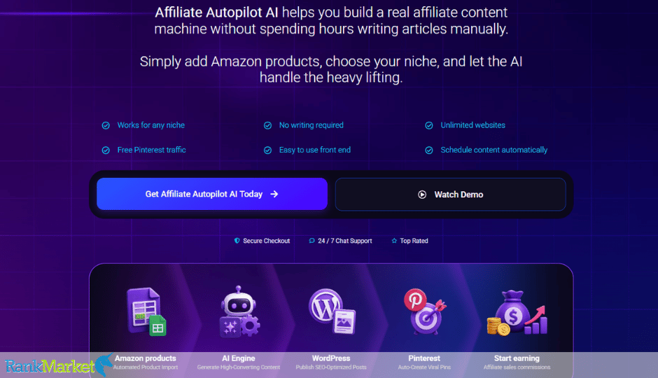Affiliate Autopilot Ai + Otos
