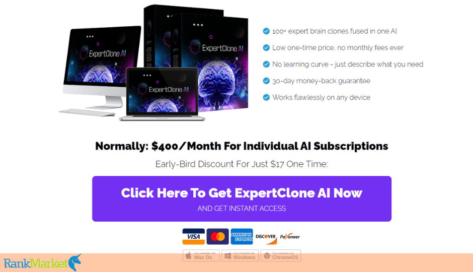 Expertclone Ai Pricing Plans