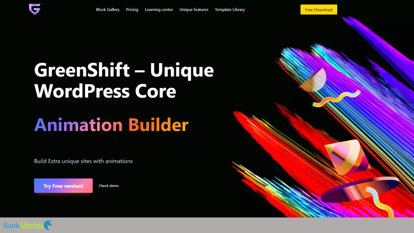 Greenshift-Homepage-Plugin-Block-Builder-Wordpress-Optimizes-Performance