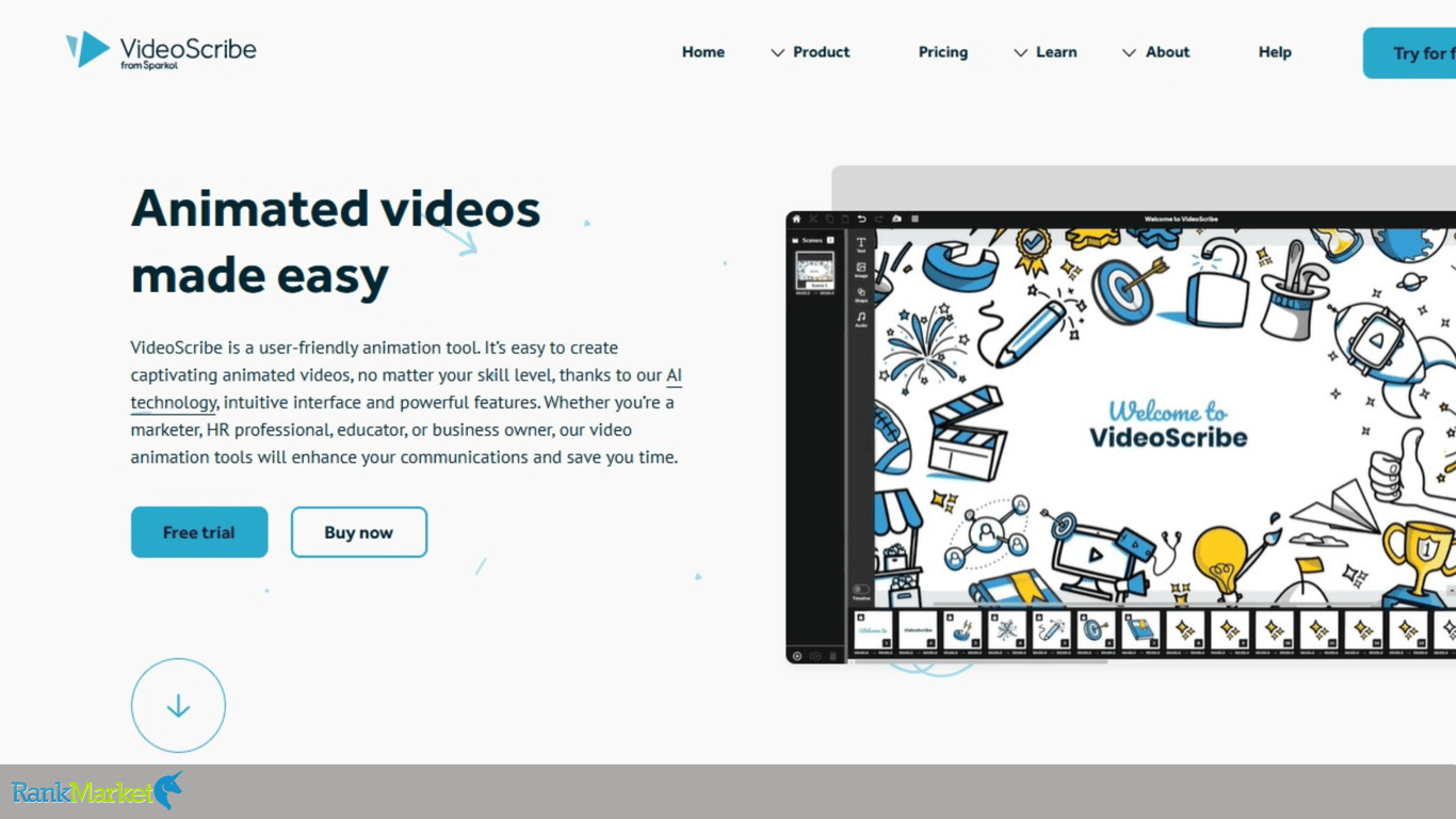 Videoscribe Max
