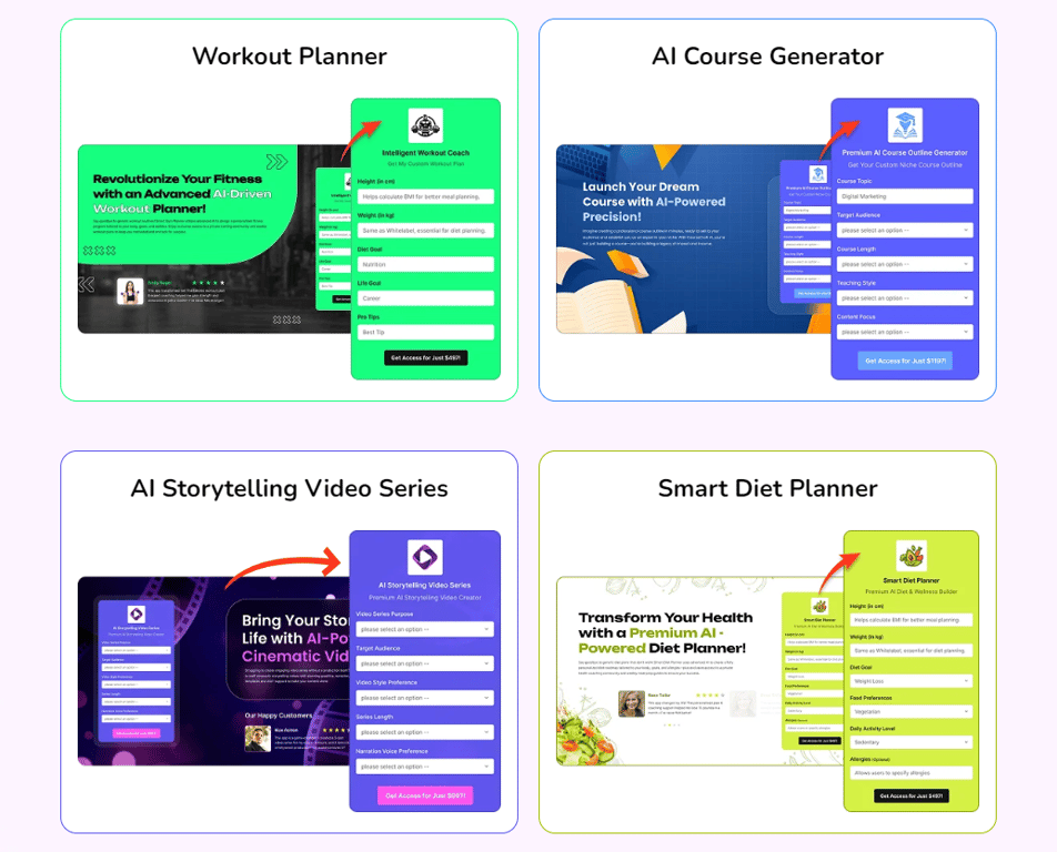 MagicApps AI features