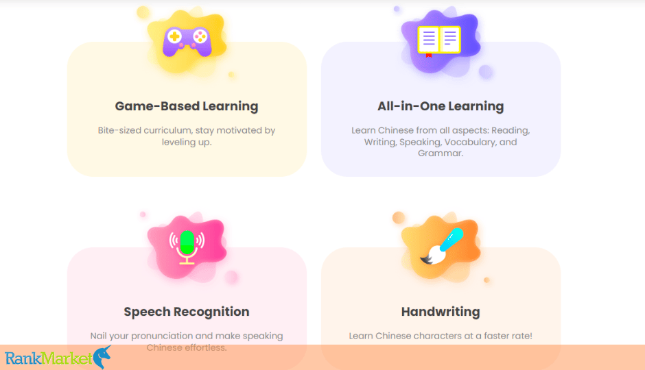 Hellochinese App Features