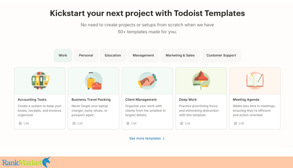 Todoist Features