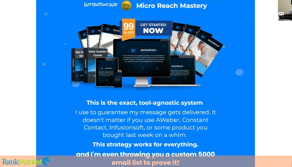 Micro Reach Mastery + Otos