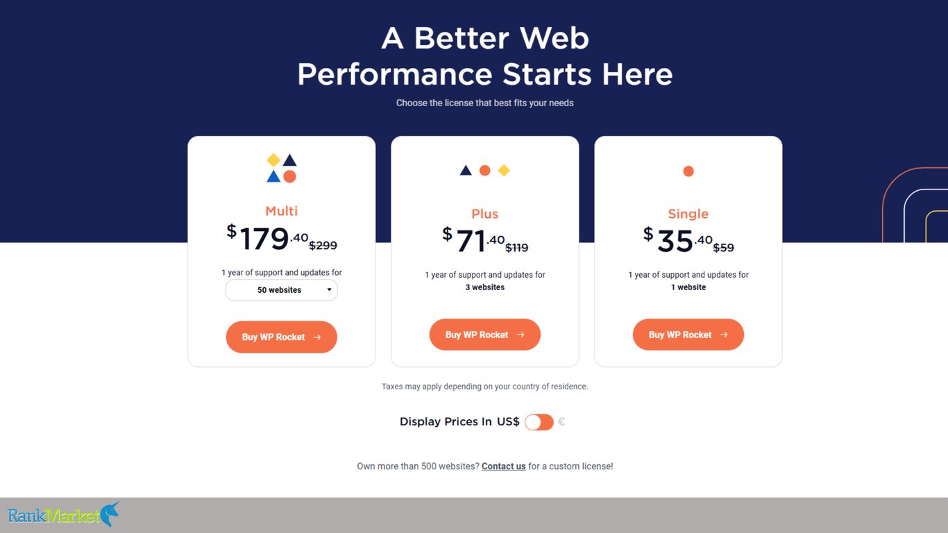 Wp-Rocket-Pricing-Wordpress-Plugin-Plans