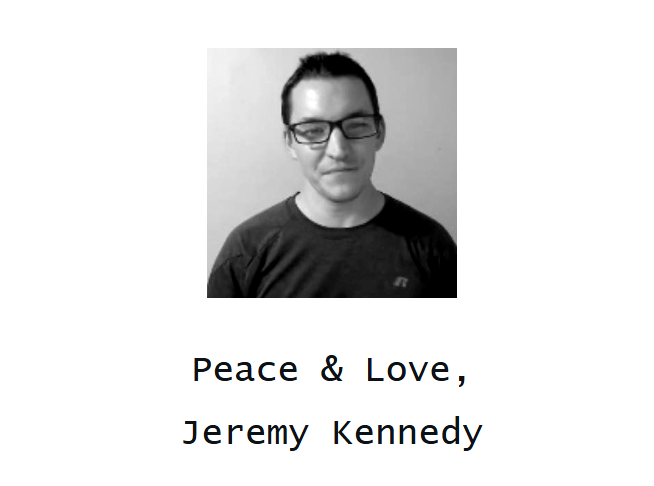 Jeremy -Kennedy - creator -of- Underground- Commission- Engine