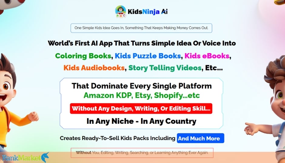 Kidsninja Ai + Otos