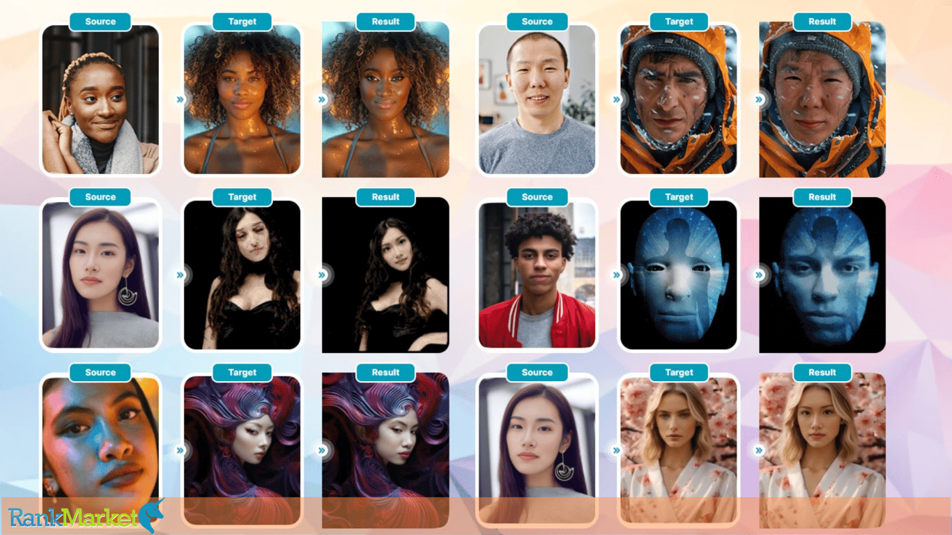  Before And After Photos Using Picsi.ai To Swap Faces