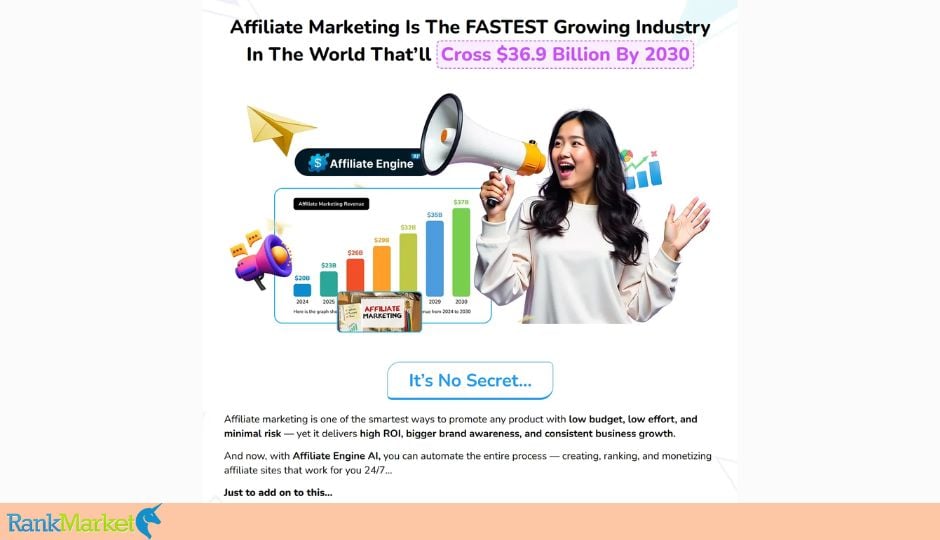 Affiliate Engine Ai + Otos