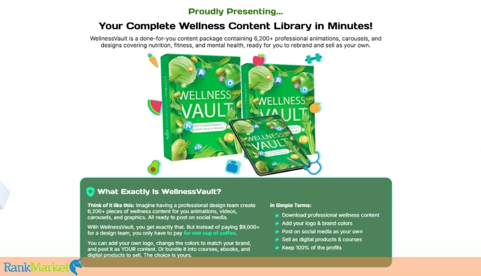 Wellnessvault + Otos