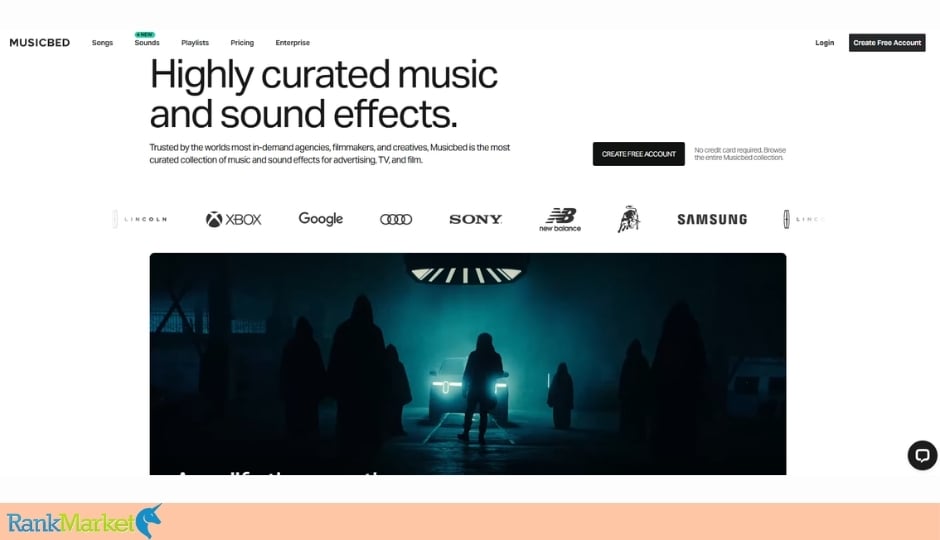 Musicbed Business Plan