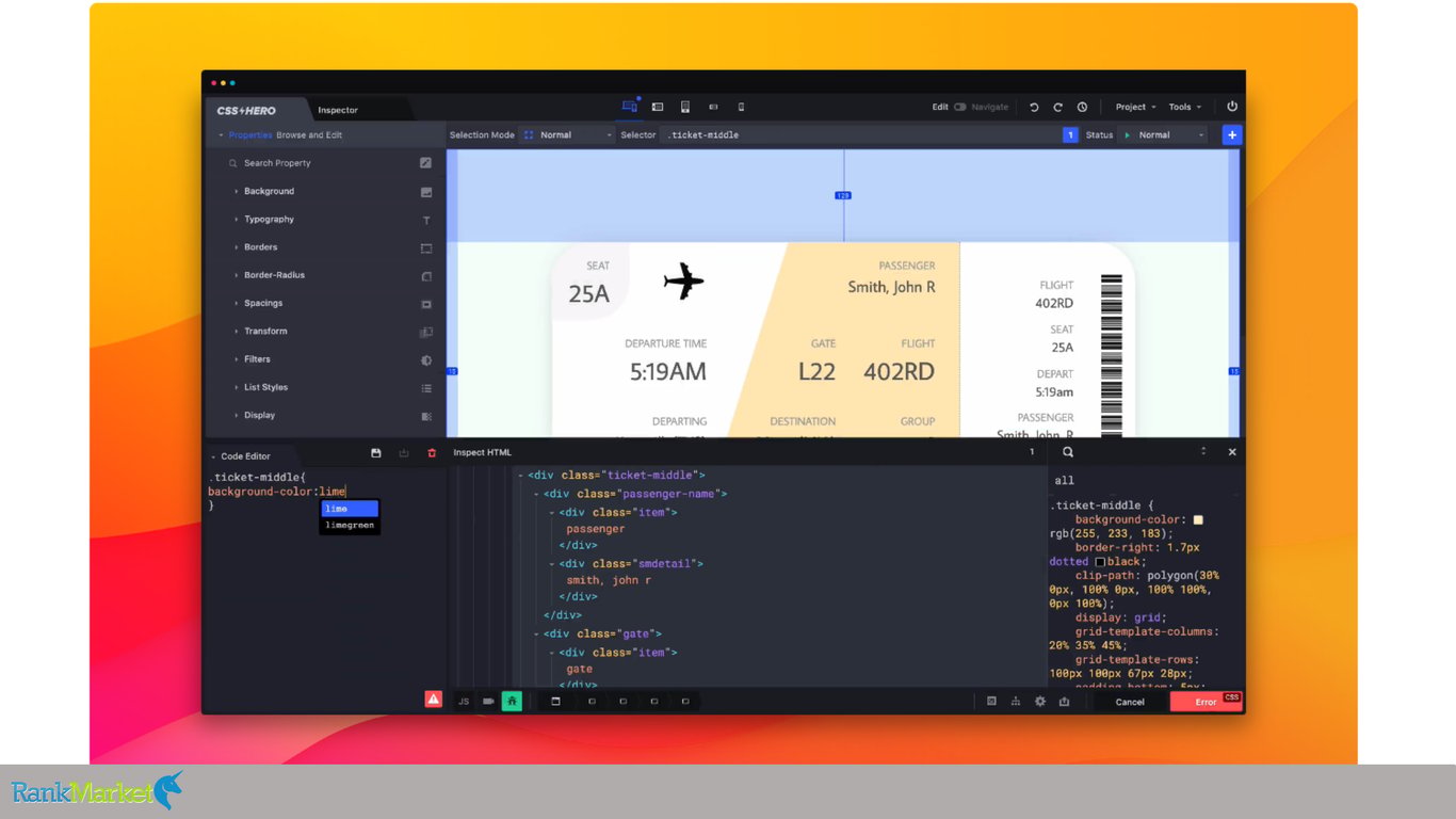 Css-Hero-Html-Css-Inspector-Tool