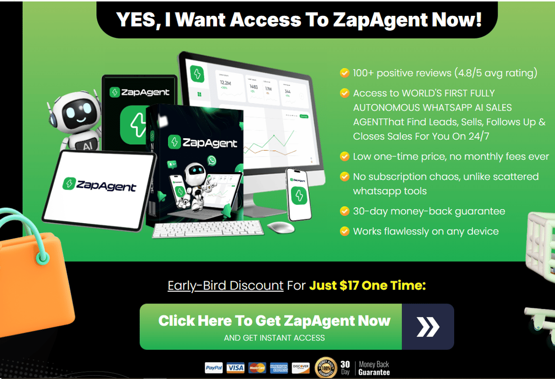 ZapAgent pricing