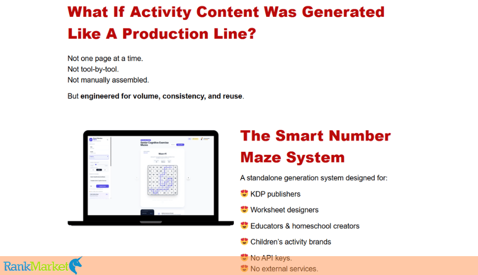 Smart Number Maze + Otos