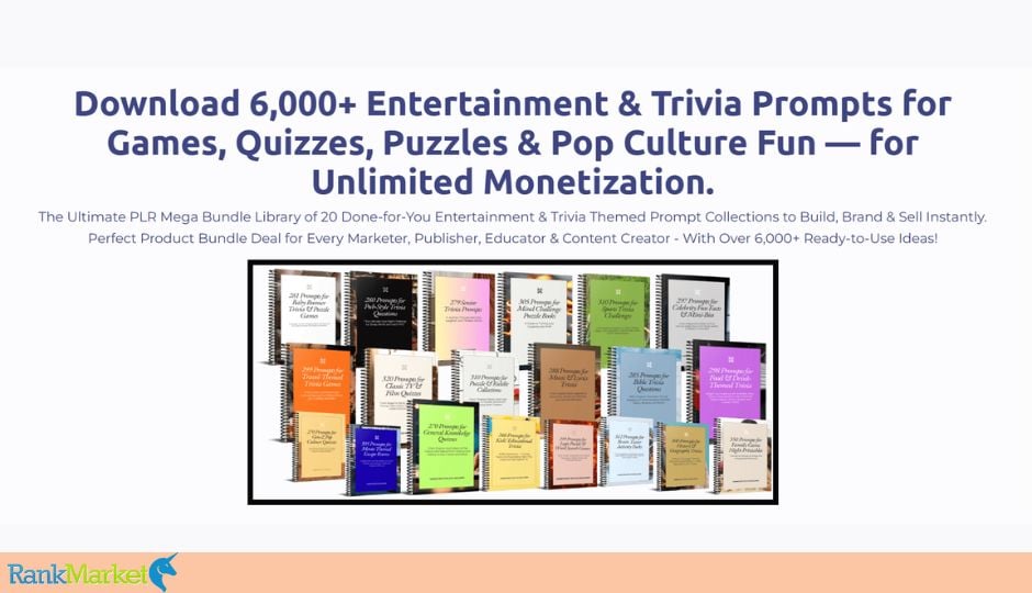 Ultimate Trivia Prompts + Otos